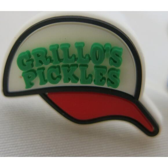 Sonic Drive In Grillo's Pickles Promo Bundle Pin Straw Topper Sticker NEW - Picture 5 of 9